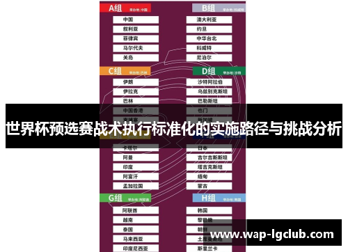 世界杯预选赛战术执行标准化的实施路径与挑战分析