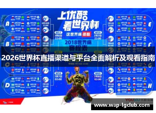 2026世界杯直播渠道与平台全面解析及观看指南