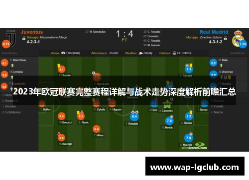 2023年欧冠联赛完整赛程详解与战术走势深度解析前瞻汇总 2023年欧冠联赛完整赛程详解与战术走势深度解析前瞻汇总