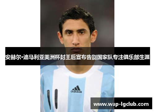 安赫尔·迪马利亚美洲杯封王后宣布告别国家队专注俱乐部生涯 安赫尔·迪马利亚美洲杯封王后宣布告别国家队专注俱乐部生涯