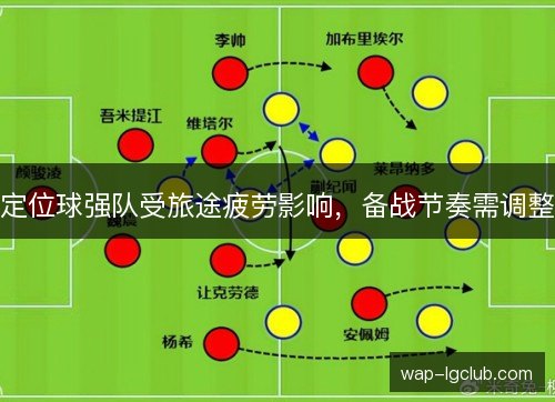 定位球强队受旅途疲劳影响,备战节奏需调整 定位球强队受旅途疲劳影响,备战节奏需调整